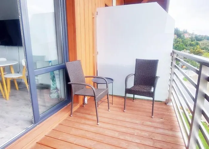 Z Widokiem. Apartment