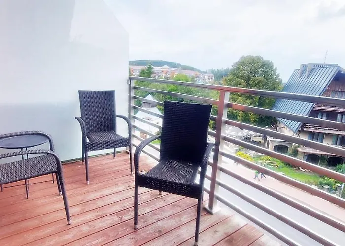 Z Widokiem. Apartment